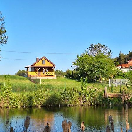 Domek Nad Stawem Bory Tucholskie Swiekatowo Екстериор снимка