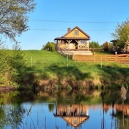 Domek Nad Stawem Bory Tucholskie Swiekatowo Екстериор снимка