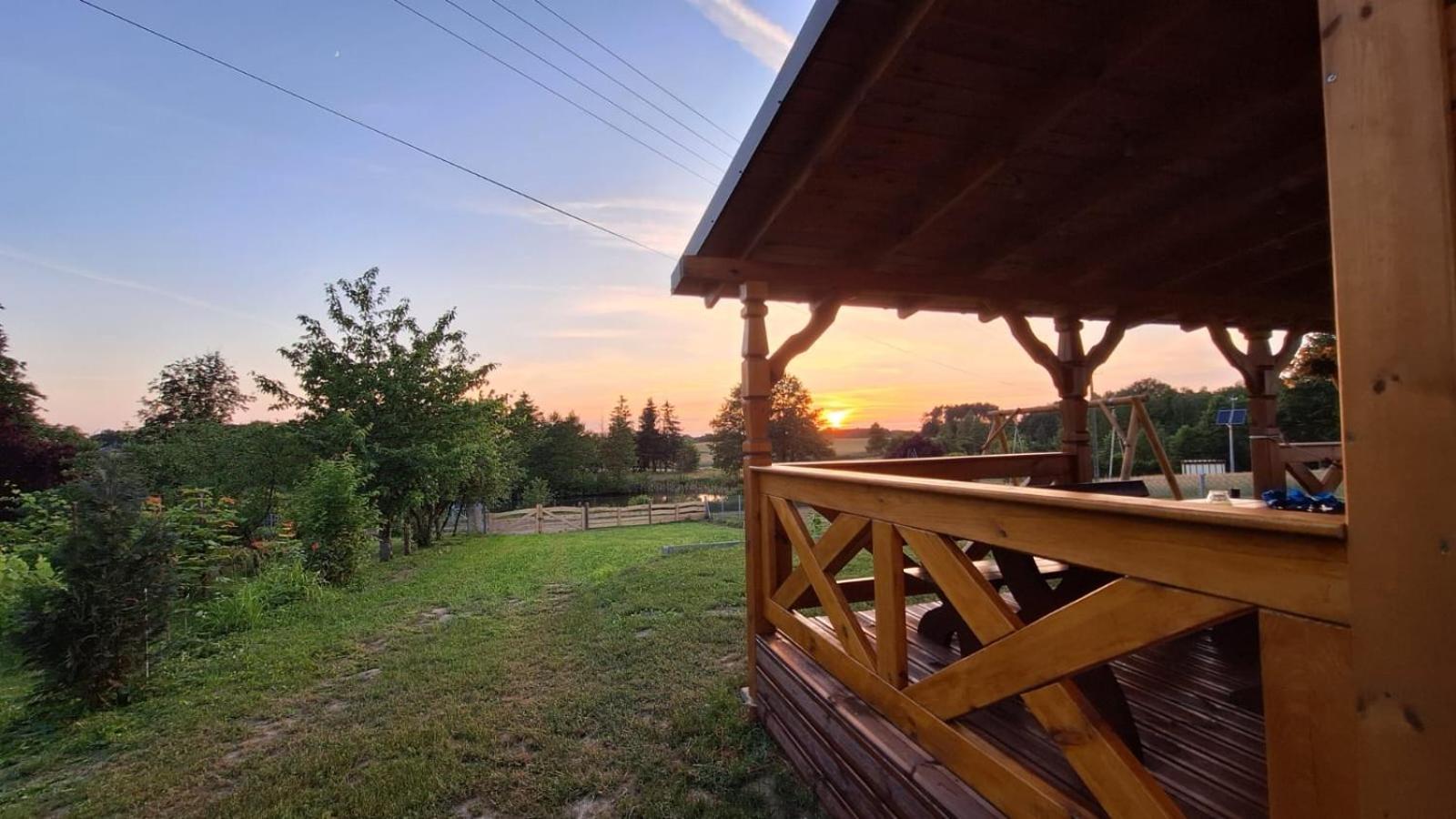 Domek Nad Stawem Bory Tucholskie Swiekatowo Екстериор снимка