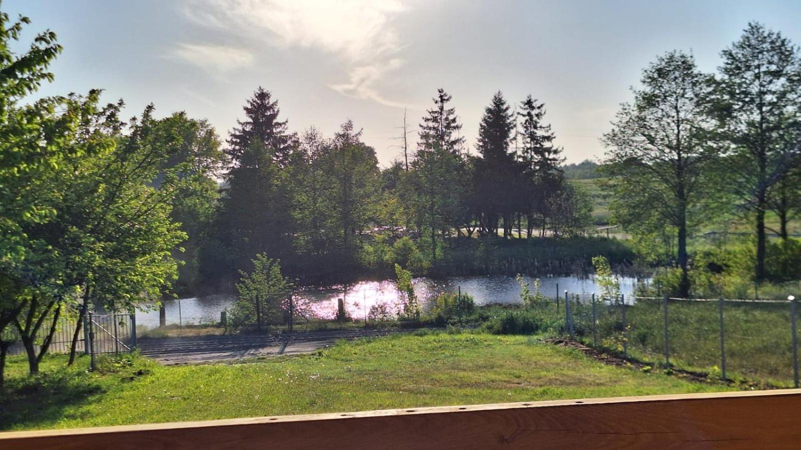 Domek Nad Stawem Bory Tucholskie Swiekatowo Екстериор снимка