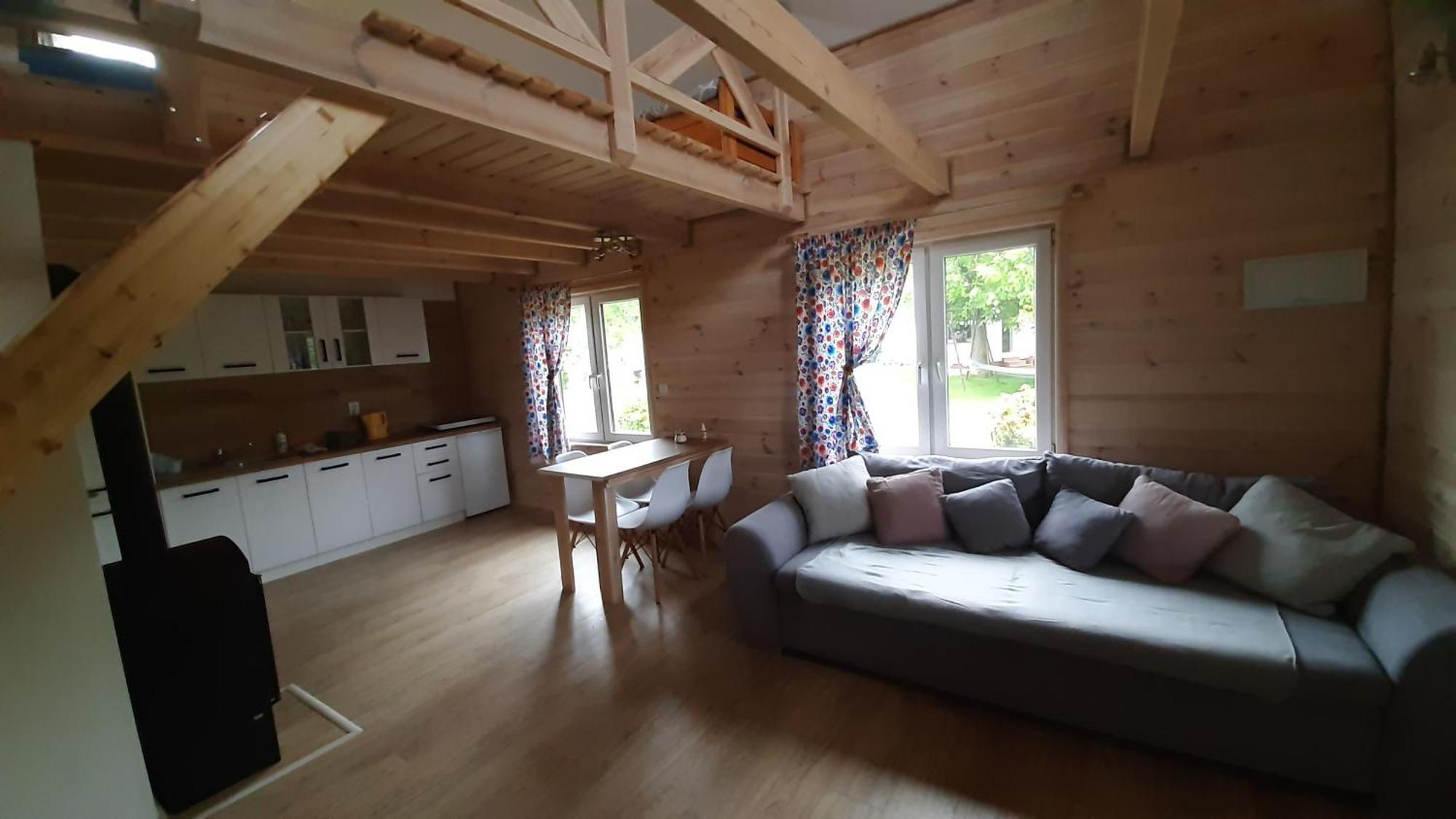 Domek Nad Stawem Bory Tucholskie Swiekatowo Екстериор снимка