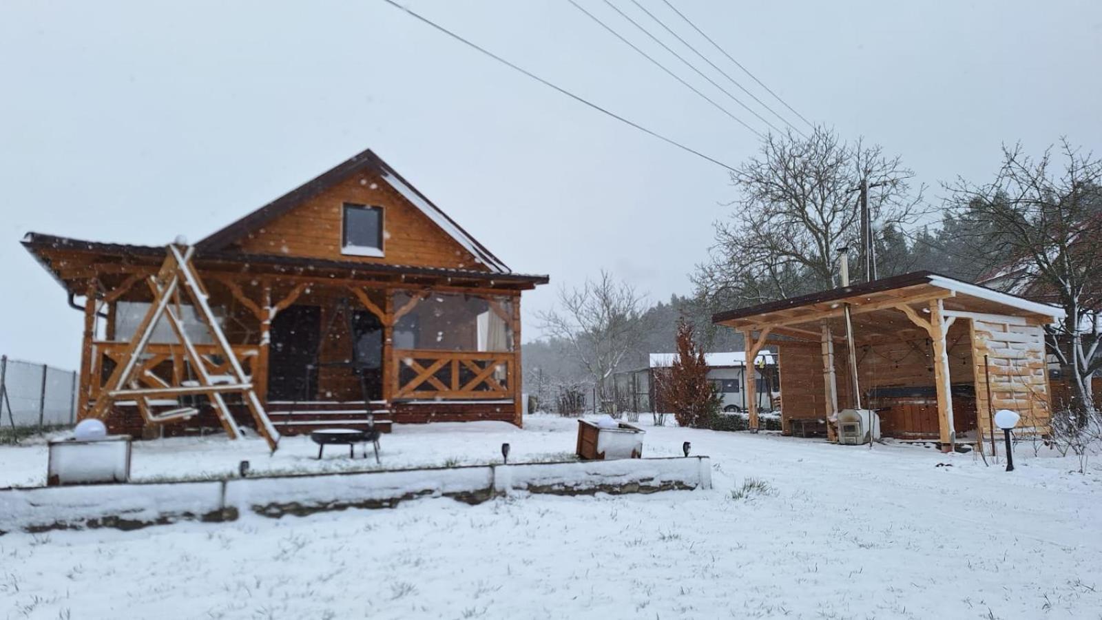 Domek Nad Stawem Bory Tucholskie Swiekatowo Екстериор снимка